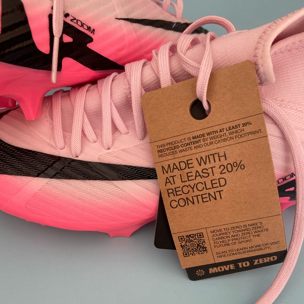 Nike Zoom SuperFly 9 Academy Cleats: Men’s 7 Women’s 8.5 - Picture 5 of 7